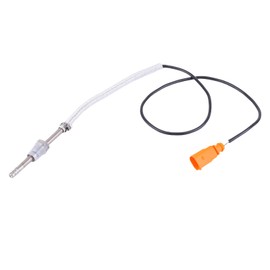 Asudaro Lambda Oxygen Probe, 03L906088CC Oxygen Sensor Exhaust Gas Temperature Sensor After Catalytic Converter 03L906088CC Sensor for Model 1.6 2.0 TDI A3 V-W Golf6 Altea