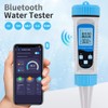 B-Qtech Digital Water Quality Tester 5 in 1 TDS/EC/Salt/S.G/Temp Temp,Water