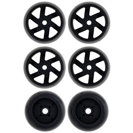 8TEN Deck Roller Wheel Kit for Husqvarna Redmax TS354 Z254F Z254F LGT54DXL RZT54 GT2654F 54-Inch 574169601 589527301