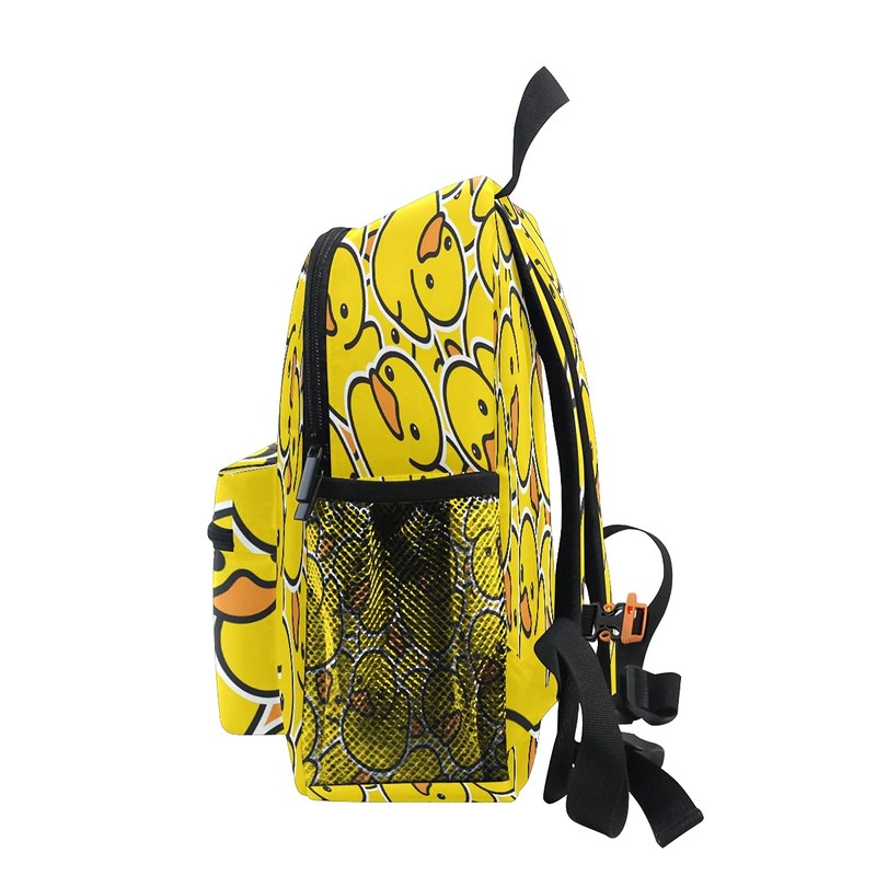 Little Yellow Duck Backpack for Toddlers, Kid's Backpack School Bag