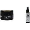 LOBO NEGRO. Cera Modeladora 85g + LOBO NEGRO. Tratamiento Crecimiento 60ml cuidado barba cabello