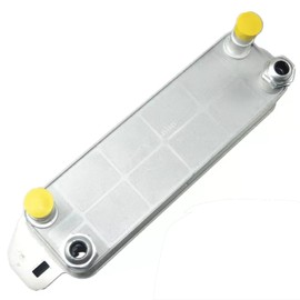 Transmission Oil Cooler for Ford F-250 F-350 Super Duty 6.2L 6.7L V8 2017–2022, Automatic Transmission Cooler Replacement, Fits HC3Z-7A095-B HC3Z7A095B