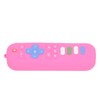 Baby Teether Bag Remote Control Shaped Dustproof Soft Silicone Pacifier