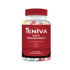 Unbranded Teniva Male - Teniva Male Gummies (Single)