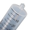 Syringes Liquid Syringes Plastic Transparent Syringes with Luer Lock Measuring