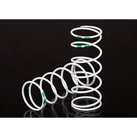 Traxxas 7441 - 2 GTR Shock Springs - Long 0.653 Green