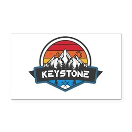 CafePress Keystone Resort Keystone Colorado Rectangle Car Bumper Magnet
