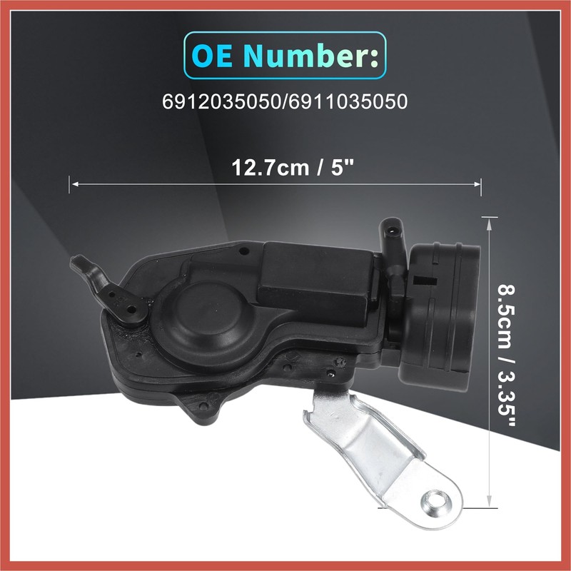 ACROPIX Replacement Front Rear Left Right Side Power Door Lock