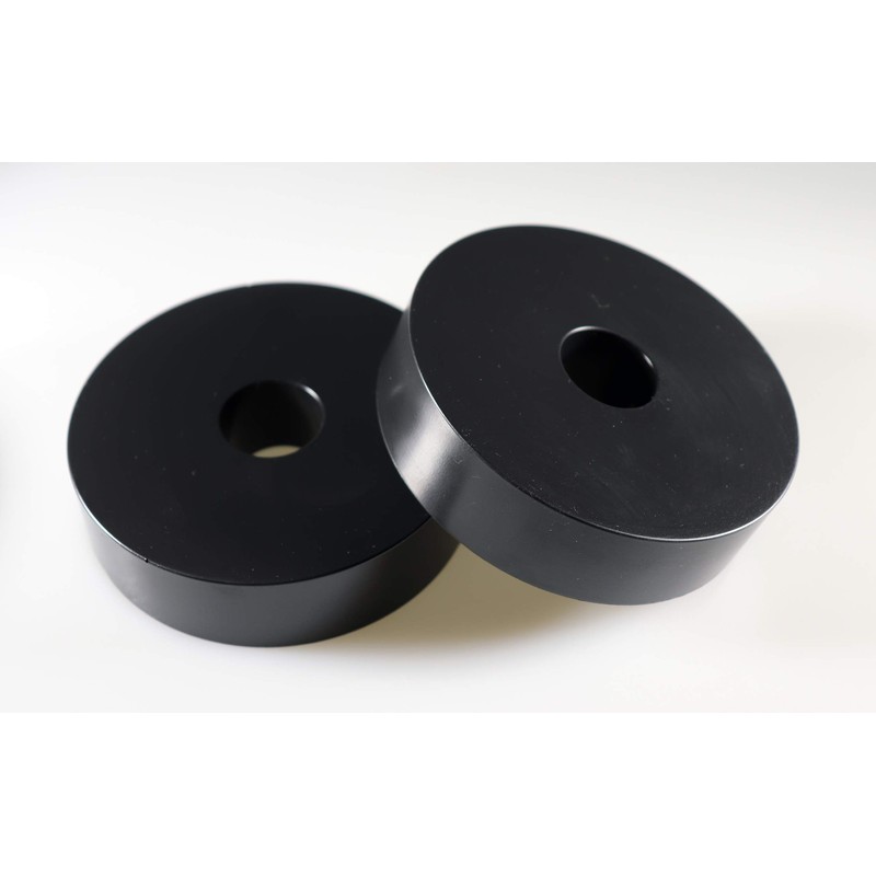 Sorbothane Premium Vibration Isolation Washer (4" OD x 1" ID