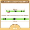 Outdoor Backpack Chest Straps, Adjustable Sternum Strap for Backpack Replacement,