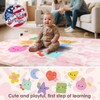 Baby Play Mat, 50 * 50 Inches Foldable Play Mats