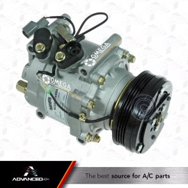 ADVANCEDACPRO New AC Compressor Fits: 1994 1995 1996 1997 Honda Civic Del Sol L4 1.5L 1.6L