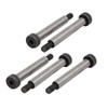 Sourcingmap 5pcs 40Cr Steel Shoulder Bolt 8mm Shoulder Dia 50mm