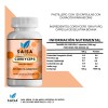 Cordyceps Adaptógeno Premium 100% Puro | 120 Cápsulas | Saisa