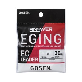 ゴーセン(Gosen) アンサー エギング FCリーダー 30m 12lb (3号)