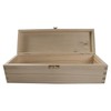 Oblong Wooden Box Lid & Clasp | 29.5 x 10