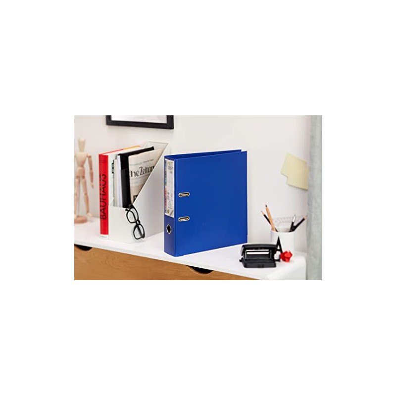 Exacompta - Ref 53352E - Prem'Touch PP Lever Arch File