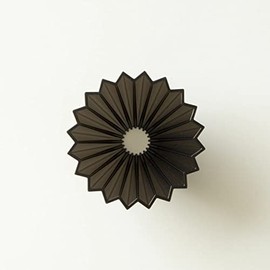 ORIGAMI Origami Dripper Air M (for 2-4 cups), Black, Made in Japan