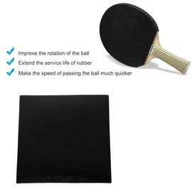 MAGT Table Tennis Rubber Table Tennis Bat Rubber Table Tennis Rubber Table Tennis Pads Table Tennis Sport Replacement Accessories (Black)