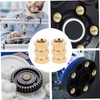 BUGUUYO Heat Set Inserts 1/4 Inch 20pcs Threaded Inserts for