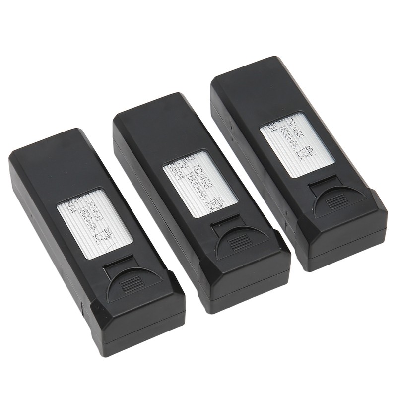 3PCS Drone Lithium Battery Portable Rechargeable 1800MAH 3.7V Quadcopter Drone