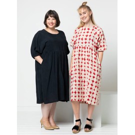 Style Arc Sewing Pattern - Hope Woven Dress Plus Extension Pack Bundle (Sizes 18-30)