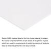 QUARKZMAN ABS Plastic Panel 7 Inches x 4 Inches x