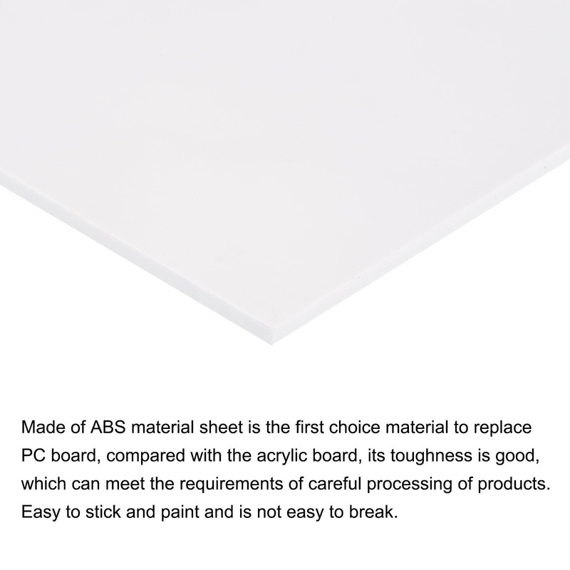 QUARKZMAN ABS Plastic Panel 7 Inches x 4 Inches x
