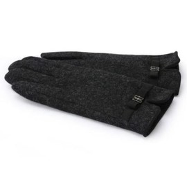 Daks (신세계강남점)다크 그레이 로고 모 혼방 여성장갑 DCGV7F208G3 (Sinsaegye Gangnam Branch) Dark Gray Logo Blend Women's Gloves DCGV7F208G3