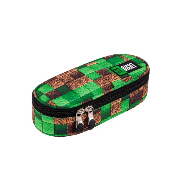 Yuhu.kids ST.Right Pencil Case for Children Boys and Girls Pencil