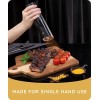 JULY HOME 2 Pack Gravity Electric Salt & Pepper Grinder
