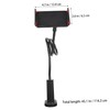 TEHAUX Adjustable Gooseneck Phone Holder Rotating Tablet Bracket with Clamp