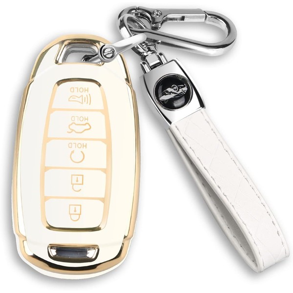MILD EAST For Hyundai Palisade Elantra Key fob Cover Case