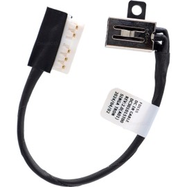 Deal4GO DC Power Jack Cable Power-Adapter Port 4VP7C 04VP7C Replacement for Dell Inspiron 3510 3511 3515 3520 3525 3505 5593 5594 3593
