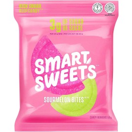 SmartSweets Inc. Smart Sweets Gummy Sourmelon Bites, 50g/1.75 oz. Bag