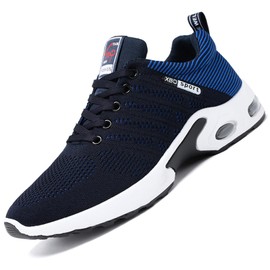 FORYEGO Zapatos de Caminata para Hombre Zapatillas de Tenis Casuales Zapatos Deportivas Ligero y Transpirable para Correr y Caminar al Aire Libre