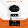 Sourdough Starter Warmer 2025 with Precise 1°F Control (70–100°F), Sourdough