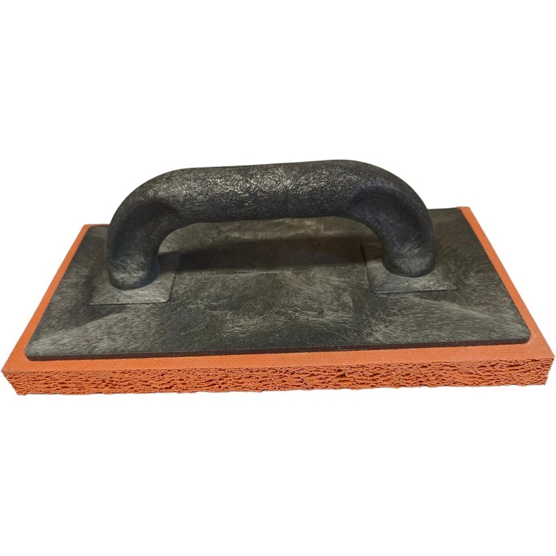 Orange Rubber Coarse Sponge Float 280 x 140 x 18