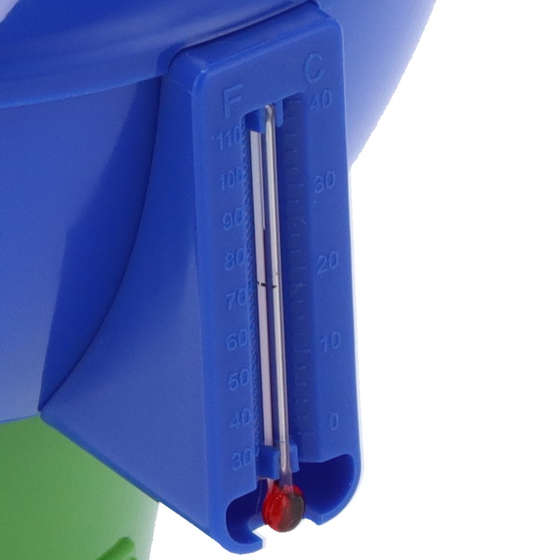 Automatic Pool Dosing Device with Thermometer Pool Chemical Dispenser Cleaning