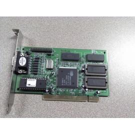 CIRRUS LOGIC - Video card PCI KBIGD544XP, DDC2B, HR712010765,(b.4)