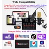 Podcast Equipment Bundle, BM-800 Recording Studio Package with Voice Changer,