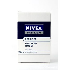 "Nivea for men sensitive post shave balm 100ml"