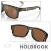 Oakley OO9102 Holbrook 9102G6 55MM Matte Olive Ink/Prizm Tungsten Square