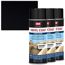 SEM M25053, Ranger Black, Marine Vinyl Paint (3)
