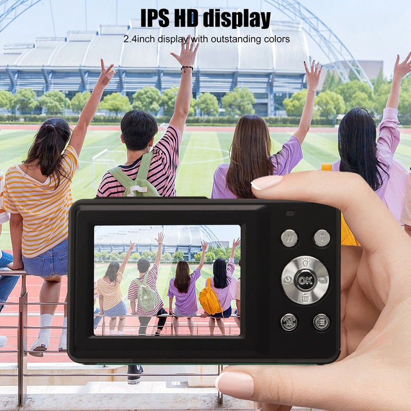 Digital Camera HD 1080P 44M 16X Zoom Autofocus 2.4 Inch