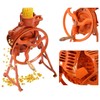 Corn Sheller Hand Crank Corn Cob Stripper with Stand Heavy