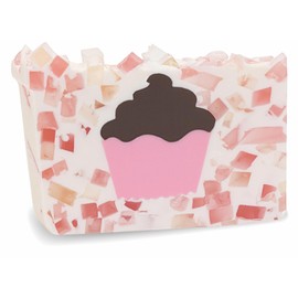 Primal Elements Bar Soap in Shrinkwrap, Cupcake, 5.8 Ounce