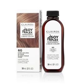 Clairol Liquicolor permanente, 6 g rubio dorado oscuro, 2 onzas
