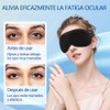 Máscara térmica para para ojos secos,Máscara de Ojos Calentada,Antifaz Termico
