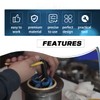 Seal Twistors Install Tools Hydraulic Cylinder Piston Rod Seal U-Cup